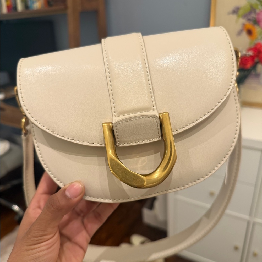 Charles & Keith Small Saddle Bag